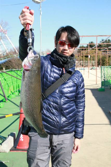 としまえんフィッシングエリア 釣果