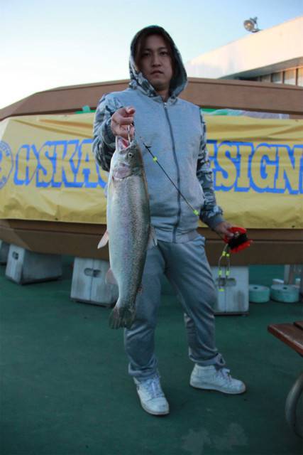 としまえんフィッシングエリア 釣果