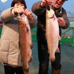 としまえんフィッシングエリア 釣果