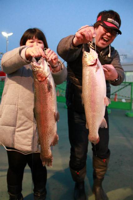 としまえんフィッシングエリア 釣果