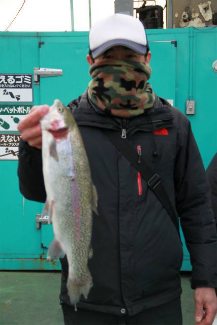 としまえんフィッシングエリア 釣果