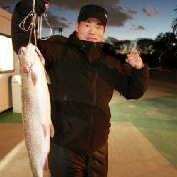 としまえんフィッシングエリア 釣果