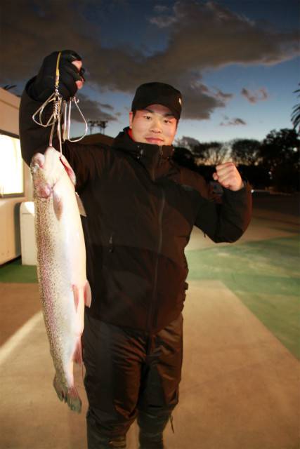 としまえんフィッシングエリア 釣果