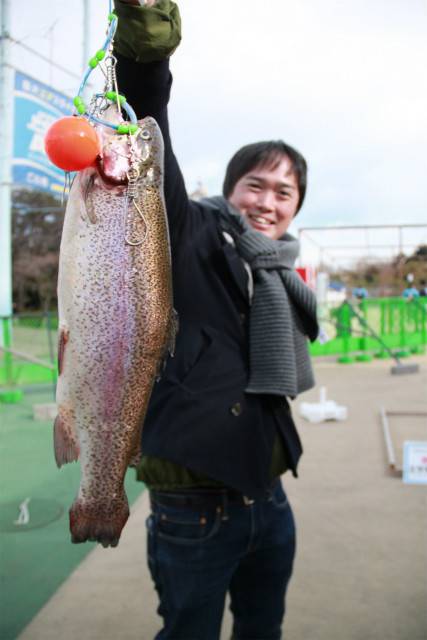 としまえんフィッシングエリア 釣果