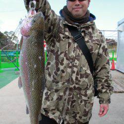 としまえんフィッシングエリア 釣果