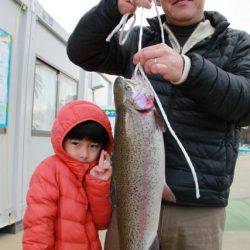 としまえんフィッシングエリア 釣果