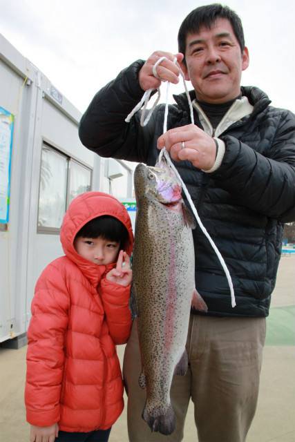 としまえんフィッシングエリア 釣果