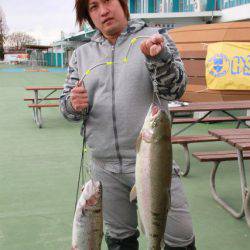 としまえんフィッシングエリア 釣果