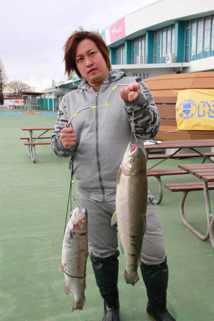 としまえんフィッシングエリア 釣果