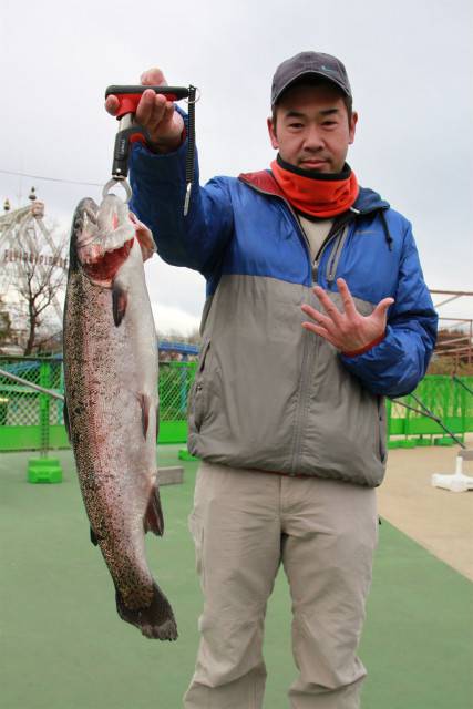 としまえんフィッシングエリア 釣果