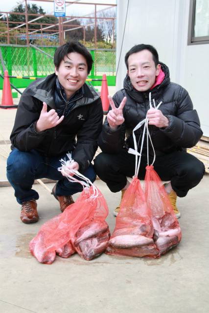 としまえんフィッシングエリア 釣果