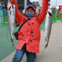 としまえんフィッシングエリア 釣果