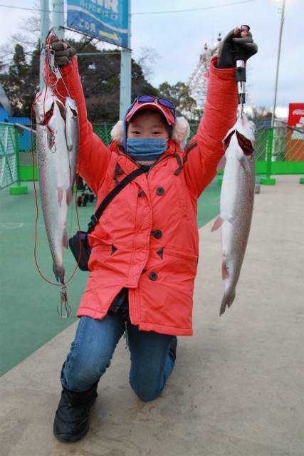 としまえんフィッシングエリア 釣果