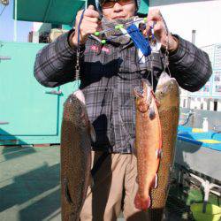 としまえんフィッシングエリア 釣果