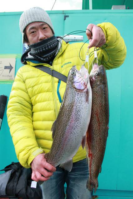 としまえんフィッシングエリア 釣果