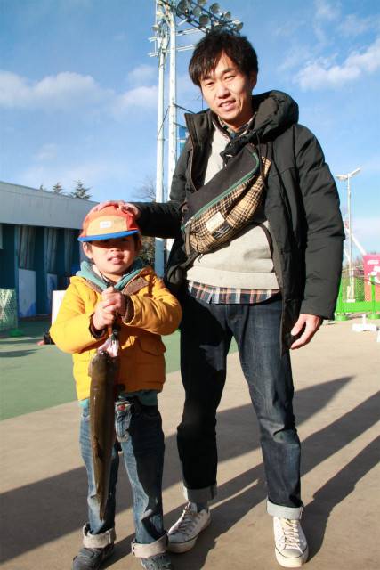 としまえんフィッシングエリア 釣果