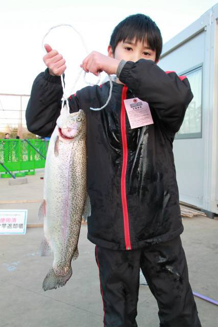 としまえんフィッシングエリア 釣果