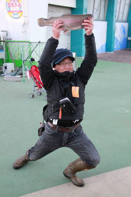 としまえんフィッシングエリア 釣果