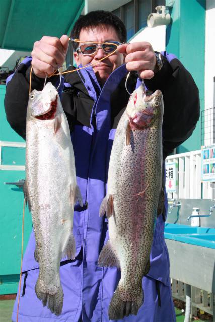 としまえんフィッシングエリア 釣果