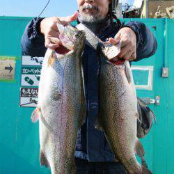 としまえんフィッシングエリア 釣果