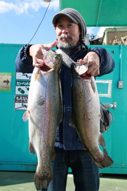 としまえんフィッシングエリア 釣果