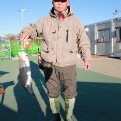 としまえんフィッシングエリア 釣果