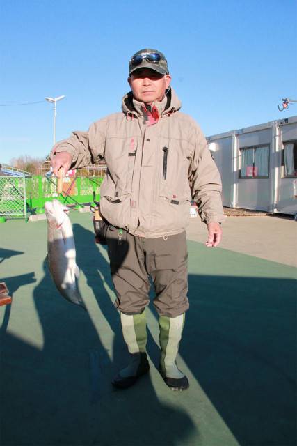 としまえんフィッシングエリア 釣果