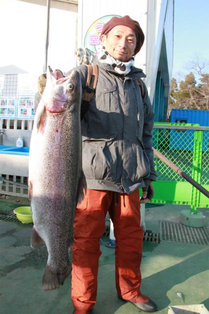 としまえんフィッシングエリア 釣果