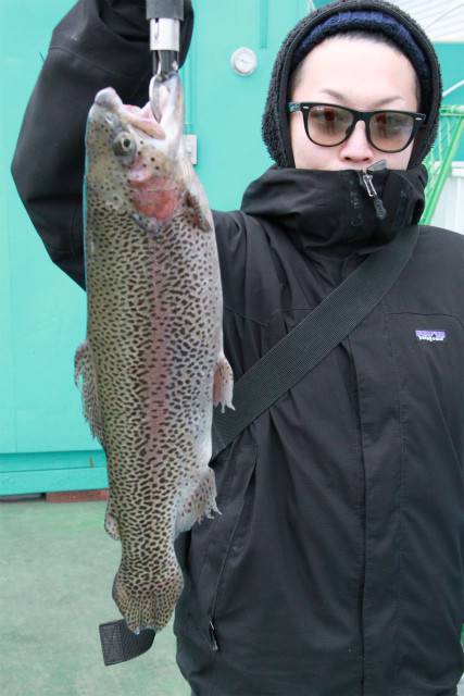 としまえんフィッシングエリア 釣果