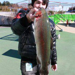 としまえんフィッシングエリア 釣果