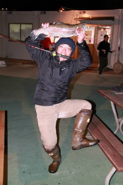 としまえんフィッシングエリア 釣果