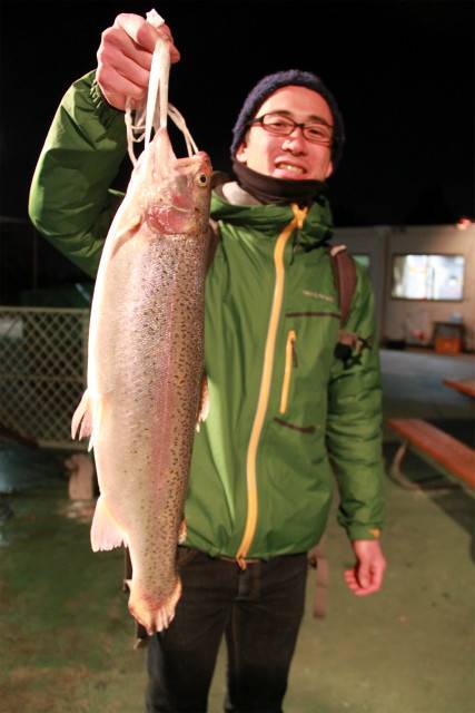 としまえんフィッシングエリア 釣果