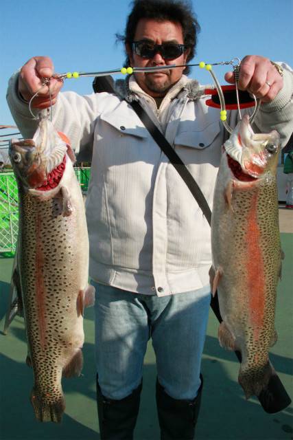 としまえんフィッシングエリア 釣果