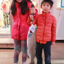 としまえんフィッシングエリア 釣果