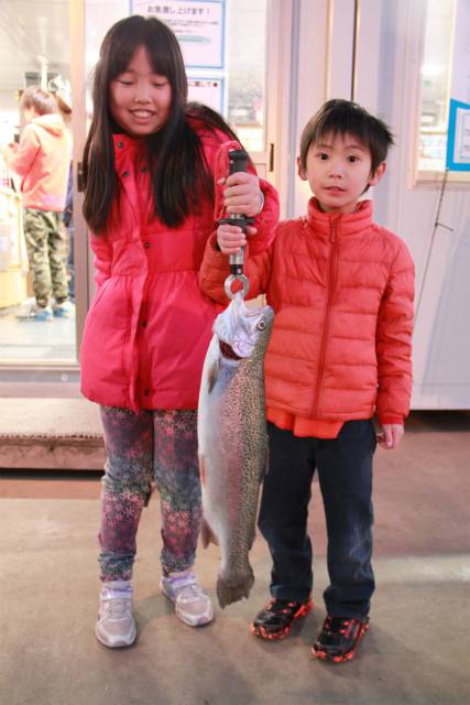 としまえんフィッシングエリア 釣果