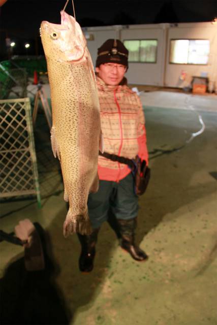 としまえんフィッシングエリア 釣果