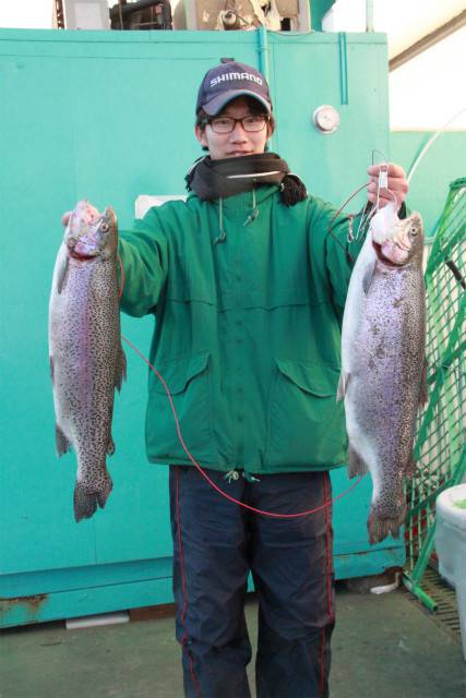 としまえんフィッシングエリア 釣果