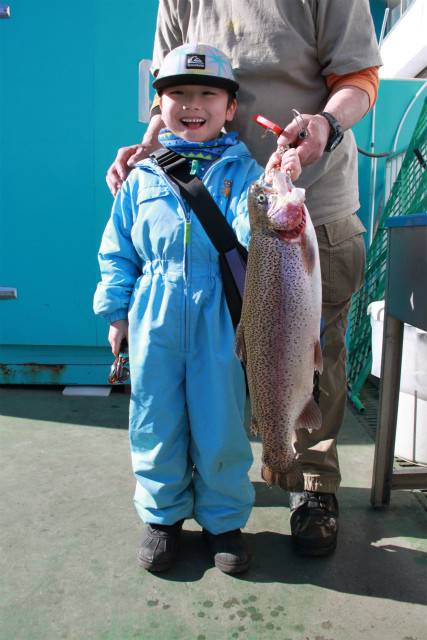 としまえんフィッシングエリア 釣果