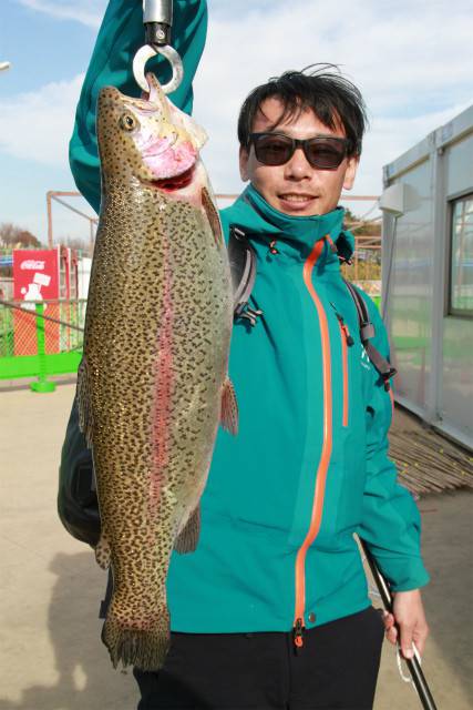 としまえんフィッシングエリア 釣果
