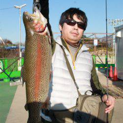 としまえんフィッシングエリア 釣果