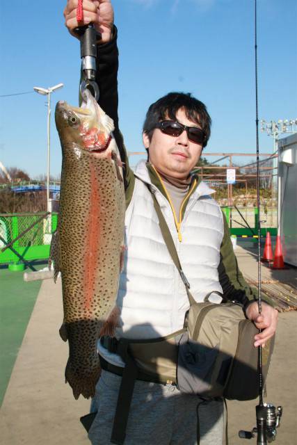 としまえんフィッシングエリア 釣果