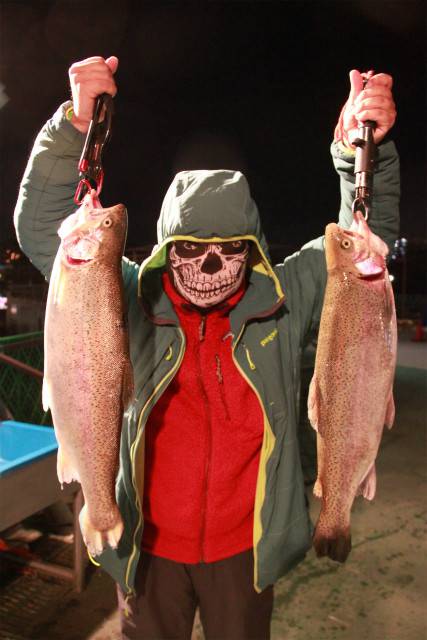 としまえんフィッシングエリア 釣果