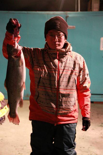 としまえんフィッシングエリア 釣果