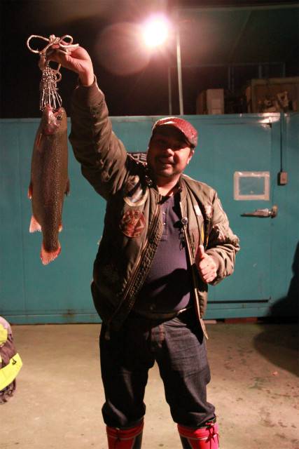 としまえんフィッシングエリア 釣果