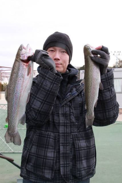 としまえんフィッシングエリア 釣果