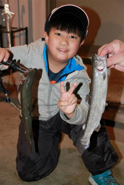 としまえんフィッシングエリア 釣果