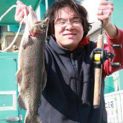 としまえんフィッシングエリア 釣果