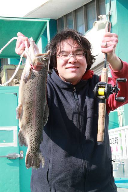 としまえんフィッシングエリア 釣果