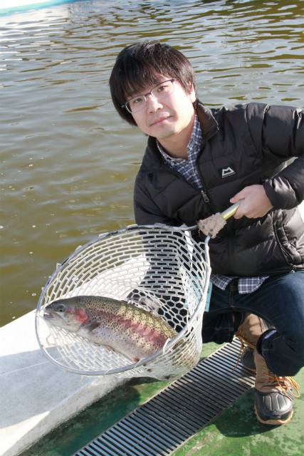 としまえんフィッシングエリア 釣果