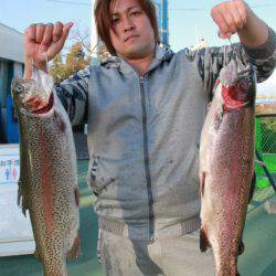 としまえんフィッシングエリア 釣果